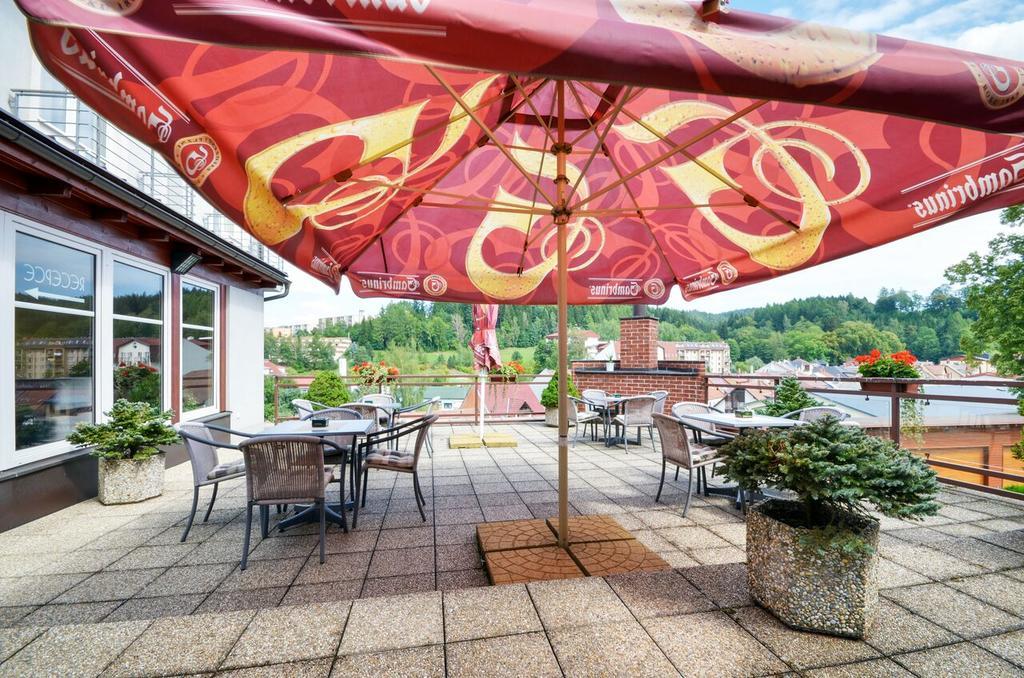 Hotel Filipinum Jablonné nad Orlicí Buitenkant foto