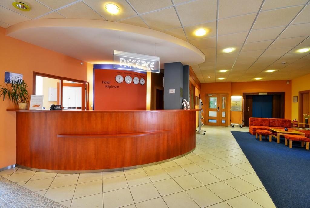Hotel Filipinum Jablonné nad Orlicí Buitenkant foto