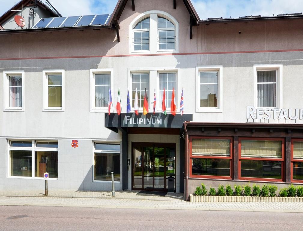 Hotel Filipinum Jablonné nad Orlicí Buitenkant foto