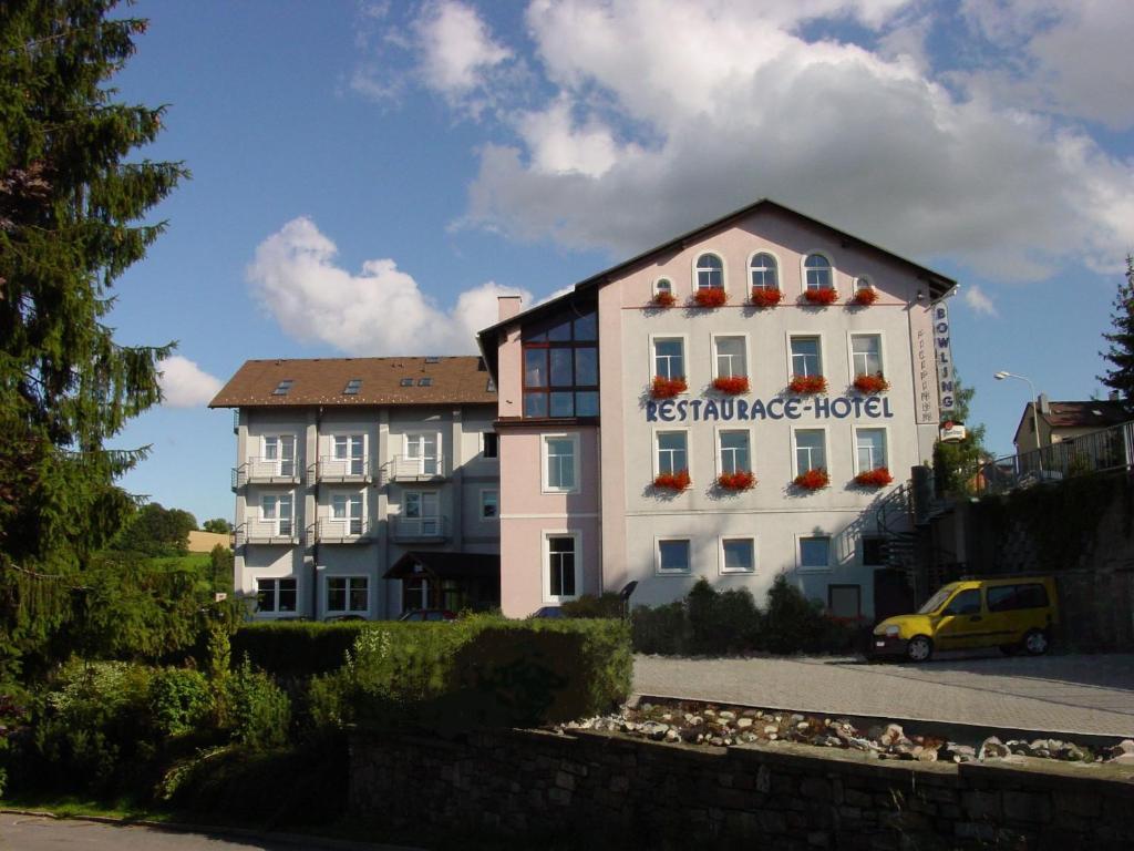 Hotel Filipinum Jablonné nad Orlicí Buitenkant foto
